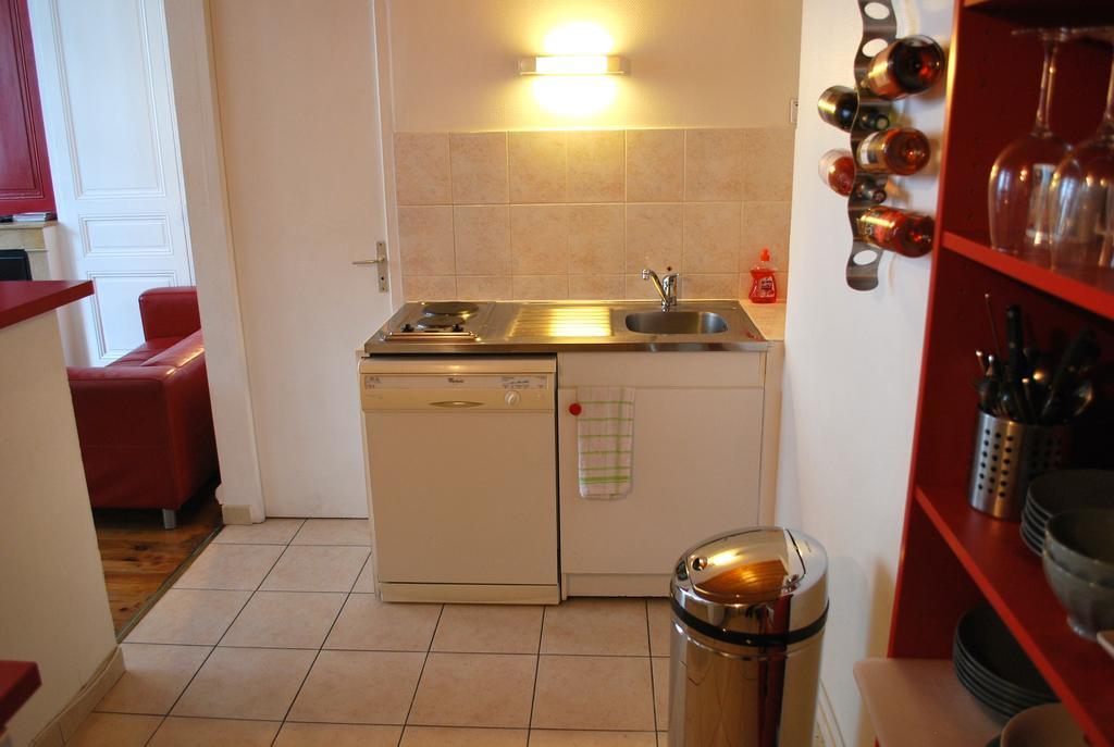 L'Appartement Du Parc Lyon Luaran gambar